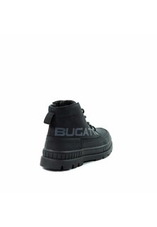 Ботильоны на шнуровке bugatti, черный