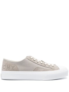 Givenchy кеды City, серый