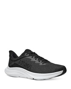 Мужские низкие кроссовки для бега HOKA Solimar, черный