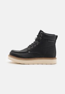 Ботильоны на шнуровке JFWARCHWAY BOOT Jack & Jones, черный
