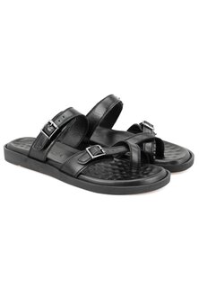 Сандалии с Т-образной застежкой Desa, черный