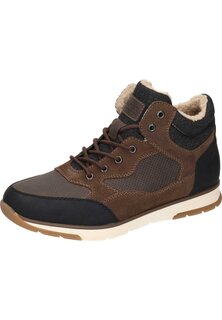 Ботильоны на шнуровке Rieker, коричневый