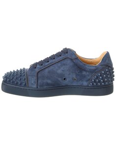Christian Louboutin Seavaste 2 Orlato Замшевые кроссовки, синий
