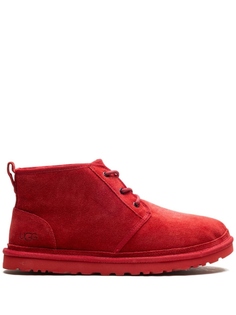 UGG ботинки Neumel на шнуровке, красный