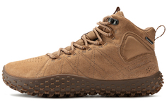 Кроссовки MERRELL Wrapt Lifestyle Shoes Men Mid-top Fox Brown/Sandy Beige/Lucky Blue, коричневый