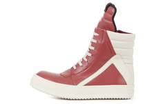 Geobasket Скейтбординг Обувь Мужская Высокая Розовая Rick Owens