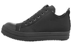 Кеды мужские низкие черные Rick Owens Drkshdw