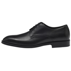 Туфли мужские низкие черные Hugo Boss