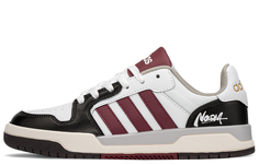 Кроссовки adidas neo Entrap Skateboarding Shoes Men Low-top Black/Red/White, черный/красный