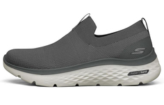 Go Walk Hyper Burst Кроссовки для жизни Мужские низкие серые Skechers
