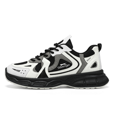 Кроссовки Slazenger Chunky Sneakers Men Low-Top, черный