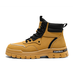 Мужские ботинки Cahhrrn X Martin Boot Men Beige Cartelo