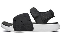 Пляжные сандалии мужские черные/белые Skechers