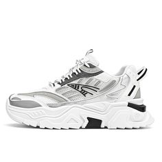 Кроссовки Slazenger Chunky Sneakers Men Low-top, белый/черный