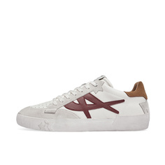 Кроссовки ASH Skateboarding Shoes Men Low-top, черный