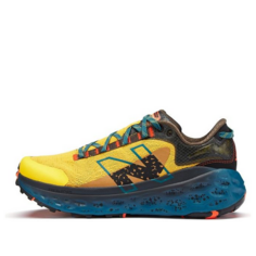 Кроссовки fresh foam x more trail v2 New Balance, желтый