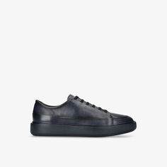 Кроссовки кожаные низкие Release 001 Officine Creative, синий