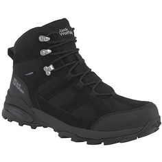 Мужские кроссовки Texapore Mid для трейл-хайкеров Jack Wolfskin, черный