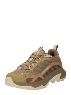 Кроссовки MERRELL Flats MOAB SPEED 2 GORE-TEX, цвет Brown/Light brown