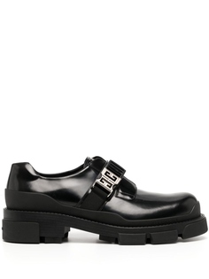 Givenchy туфли дерби Terra, черный