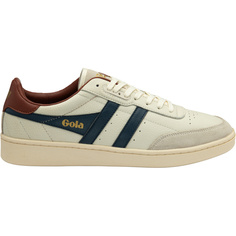 Мужская контактная кожаная обувь Gola, белый