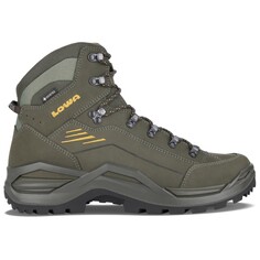 Ботинки для прогулки Lowa Renegade Evo GTX Mid, цвет Olive/Mustard