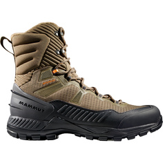 Мужские зимние ботинки Blackfin III WP High Mammut, коричневый Mammut®