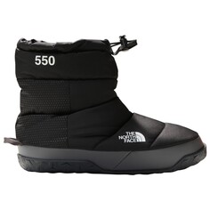 Зимние ботинки The North Face Nuptse Apres Bootie, цвет TNF Black/Asphalt Grey