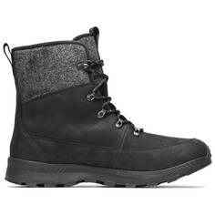 Зимние ботинки Icebug Adak Wool Michelin, цвет Black/Grey