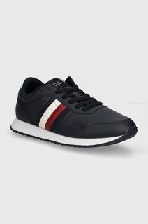 Кроссовки Tommy Hilfiger RUNNER EVO LTH MIX ESS, темно-синий