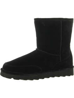 Мужские зимние ботинки до середины икры из овчины BEARPAW, цвет Black Ii