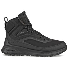 Зимние ботинки Ecco ULT TRN Mid Leather, черный