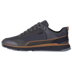 Кроссовки GEOX Lifestyle Shoes Men Low-top Gray, серый