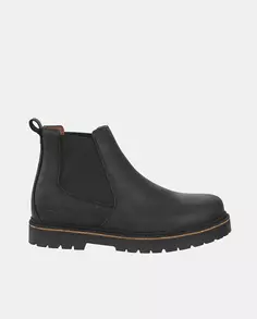 Stalon мужские кожаные ботинки челси Birkenstock, черный