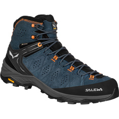 Мужские кроссовки Alp Trainer 2 Mid GTX Salewa, синий