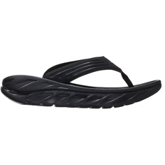Сандалии Ora Recovery с флипами Hoka, черный