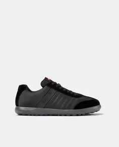 Pelotas XLF мужские однотонные спортивные туфли на шнуровке Camper, черный