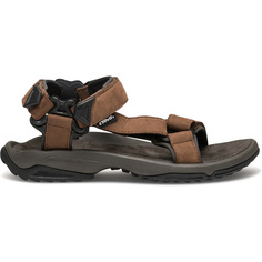 Мужские кожаные сандалии Terra Fi Lite Teva, коричневый