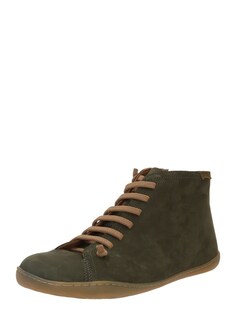 Ботинки CAMPER Lace-Up Boots Peu Cami, оливковый