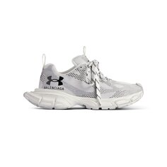 Кроссовки Balenciaga x Under Armour 3XL Knit, белый