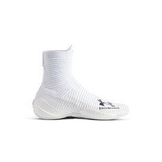 Высокие кроссовки Balenciaga x Under Armour Hyper, белый