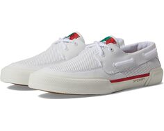 Туфли Sperry Soletide 2-Eye Seacycled, цвет White Multi