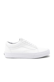 Кроссовки мужские Old Skool Vans, белый