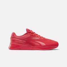 Кроссовки Reebok Nano X3, красный