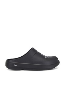 Сабо мужские x OOFOS Clog Takahiromiyashita The Soloist, черный