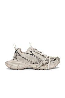 Кроссовки 3xl Balenciaga, бежевый