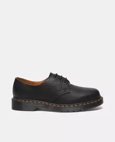 1461 мужские кожаные туфли на шнуровке Dr. Martens, черный