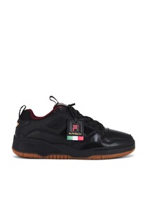 Кроссовки Fila Corda Lux, цвет Black, Syrah, & Gardenia