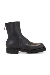 Ботинки мужские 79086V Square Toe Vibram Guidi, черный