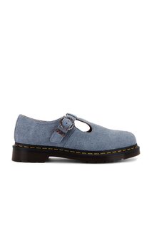 Ботинки мужские T Bar Boot Dr. Martens, цвет Washed Denim